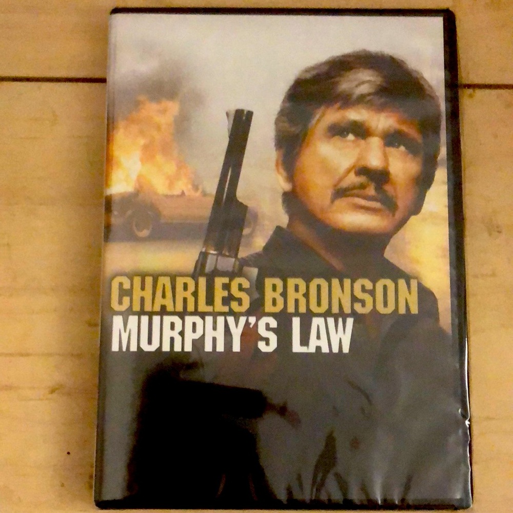 Charles Bronson’s Murphy’s Law movie DVD